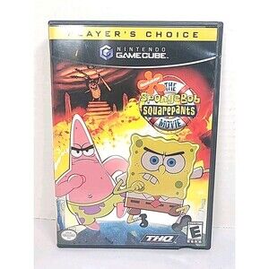 SpongeBob SquarePants Movie (Nintendo GameCube, 2004)